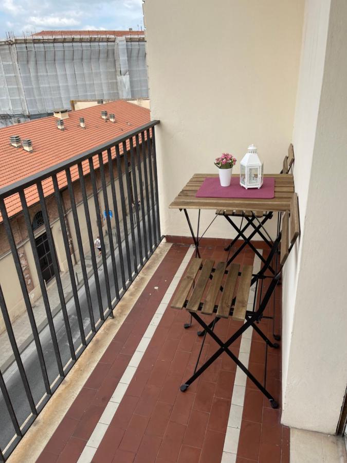 Ferienwohnung Porta A Mare Station Pisa Exterior foto