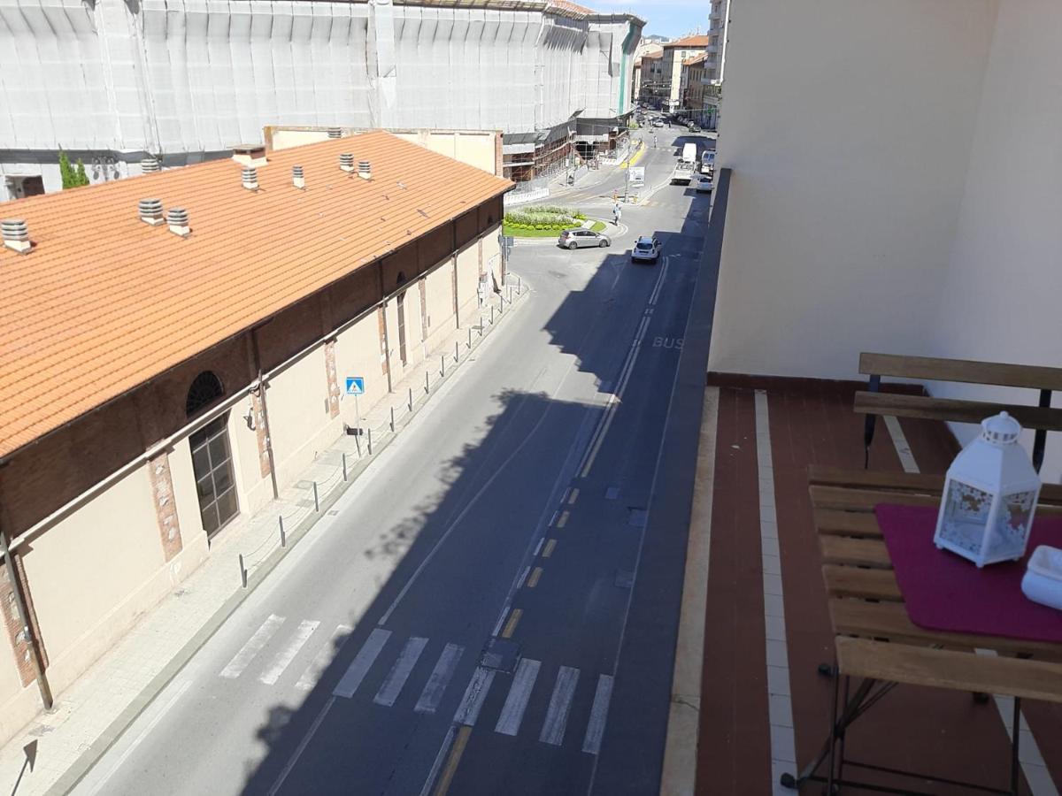 Ferienwohnung Porta A Mare Station Pisa Exterior foto